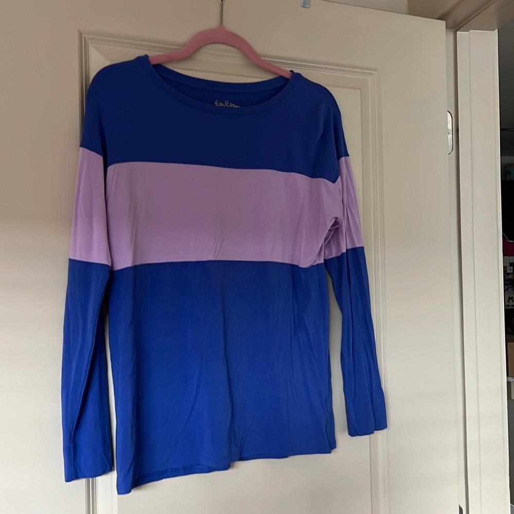Lilly Pulitzer Finn top extra small